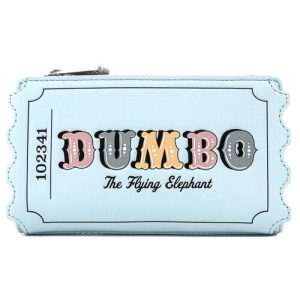 Cartera Ticket Circo Dumbo Disney Loungefly
