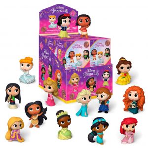 Funko-Pop-Disney-Ultimate-Princess-Mystery-Minis-Minifiguras-5-cm