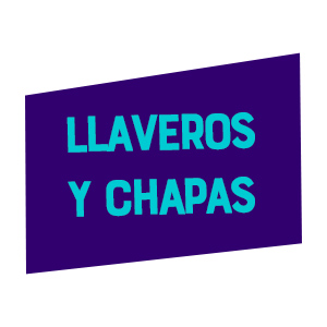 Llaveros y Chapas