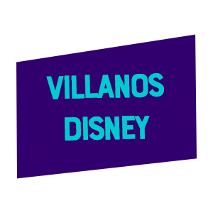 Villanos Disney